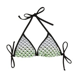 Peter Pilotto For Target Triangle Swim Bikini Top, X-Small